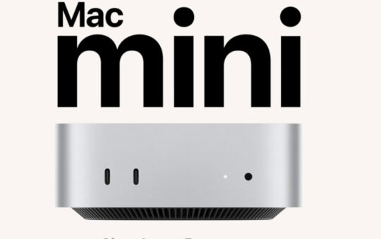 Mac mini M4版发布