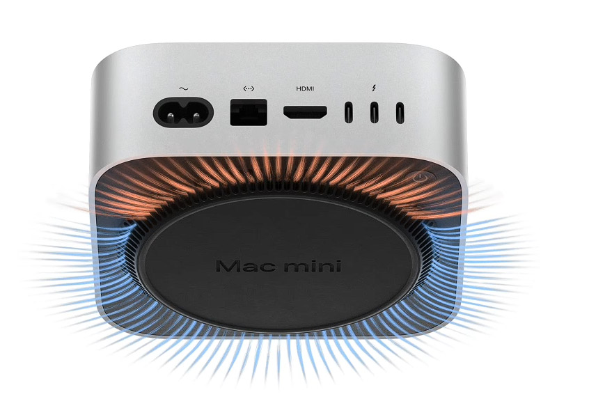 Mac mini M4版发布