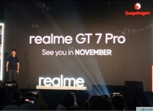 大马realme GT 7 Pro将于11月发布