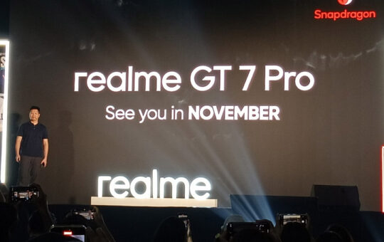 大马realme GT 7 Pro将于11月发布