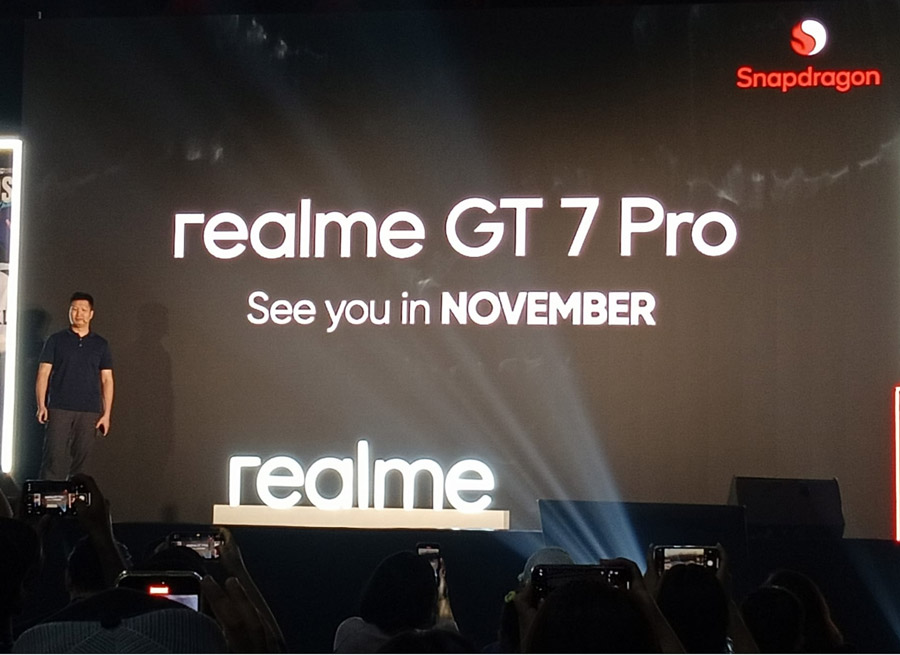 大马realme GT 7 Pro将于11月发布