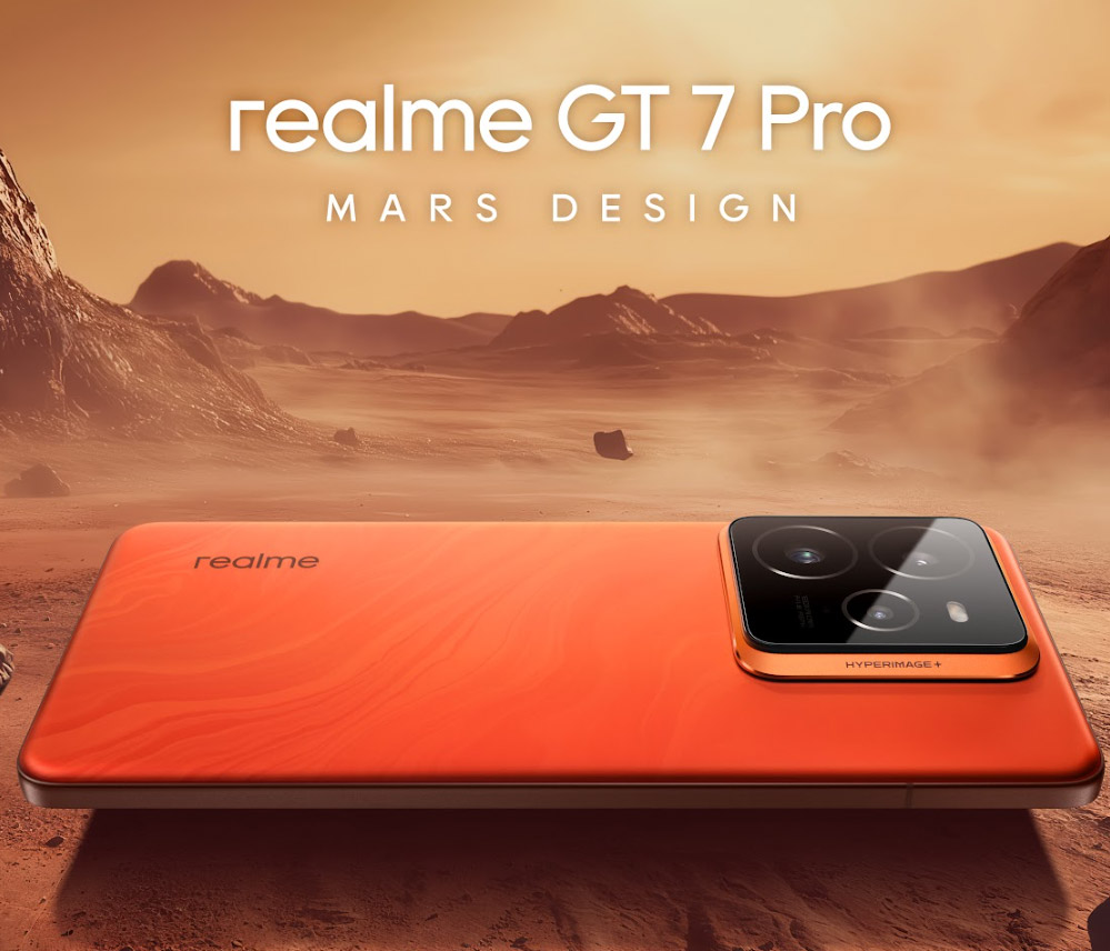 realme GT 7 Pro: