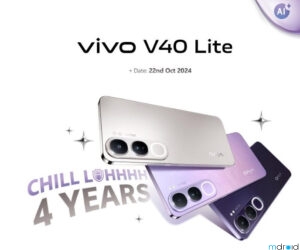 大马vivo V40 Lite将于10月22日发布！ 2