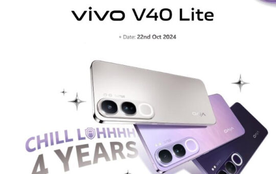 大马vivo V40 Lite将于10月22日发布！ 4