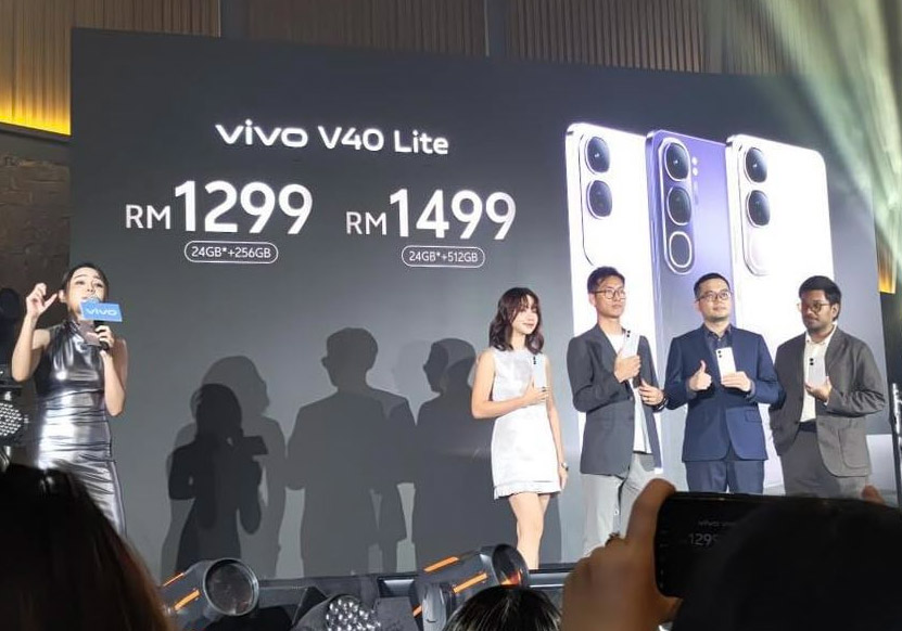 大马vivo V40 Lite 5G发布：售价RM1299起！ 6