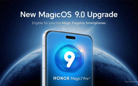 HONOR MagicOS 9.0将于 12月中登降大马