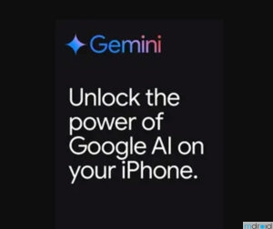 Gemini App正式登陆Apple App Store