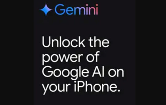 Gemini App正式登陆Apple App Store