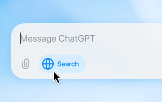 ChatGPT Search发布