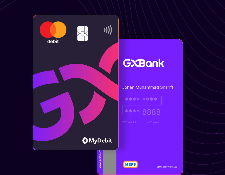 GXBank借记卡消费 1