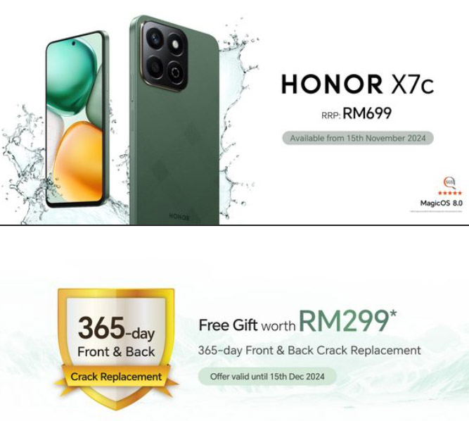 大马HONOR X9c发布：售价RM1499起！ 6