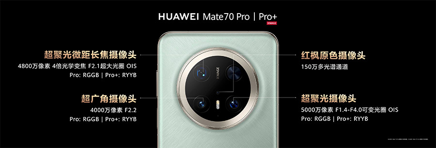 华为Mate70系列中国发布：售约RM3395起！ 4