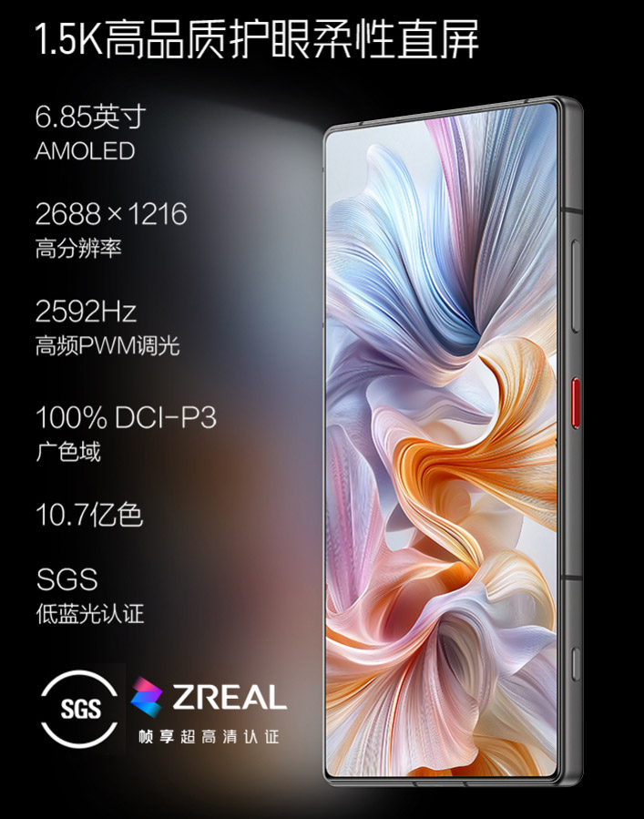 Nubia Z70 Ultra中国发布：售约RM2838起！ 3