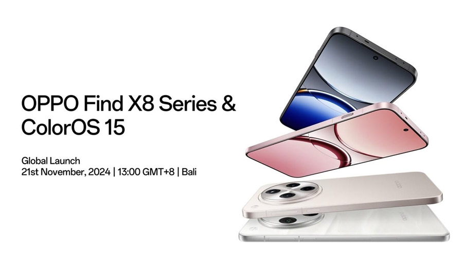 OPPO Find X8系列将于11月21日全球发布! OPPO Find X8系列将于11月21日全球发布