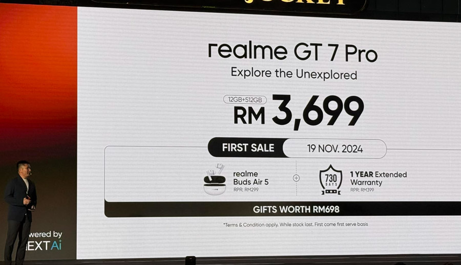 大马realme GT 7 Pro发布：售价RM3699！ 8