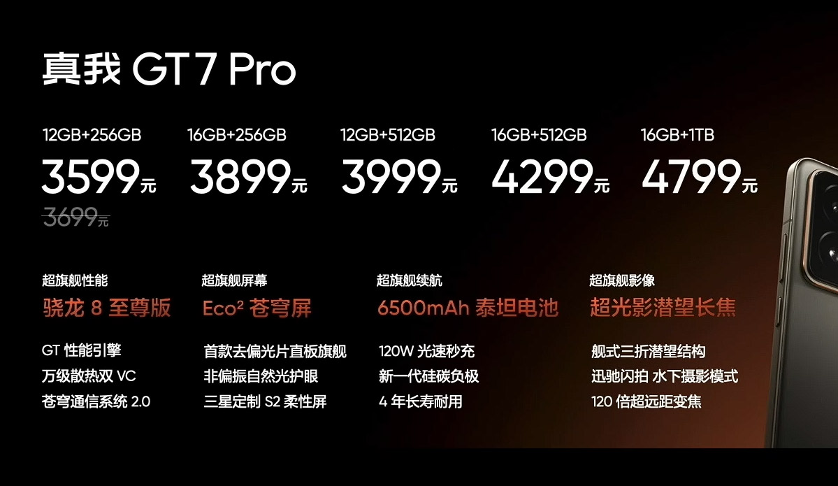 realme GT7 Pro中国发布：售约RM2215起！ 8