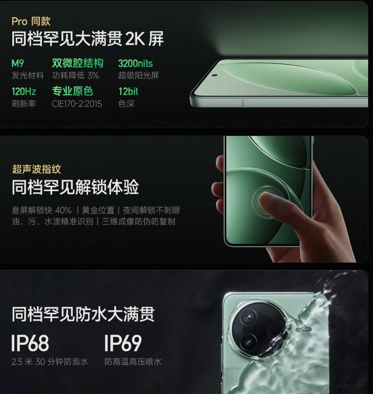 REDMI K80系列中国发布：售约RM1543起！ 6