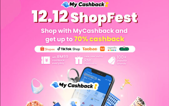 TNG电子钱包MyCashback