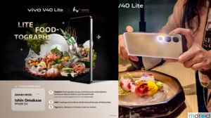 vivo V40 Lite美食摄影大赛开启 大奖是iShin Omakase