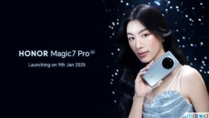 HONOR Magic7 Pro将于1月9日登陆马来西亚！