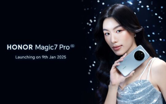 HONOR Magic7 Pro将于1月9日登陆马来西亚！