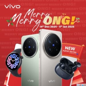 vivo推出"Merry Merry Ong!"促销活动 2