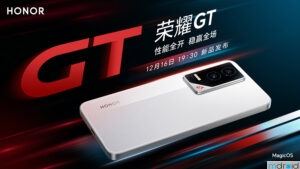 HONOR GT将于12月16日中国发布