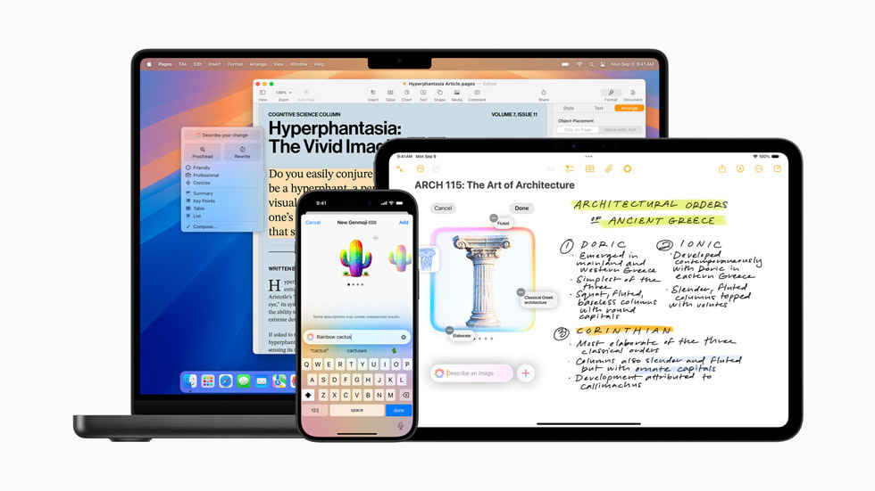iOS 18.2开始推送:内建ChatGPT! iOS 18.2开始推送