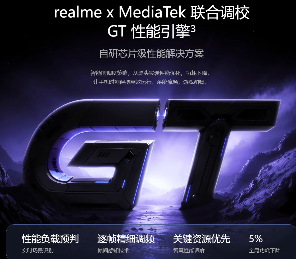 realme Neo7中国发布：售约RM1340起！ 2