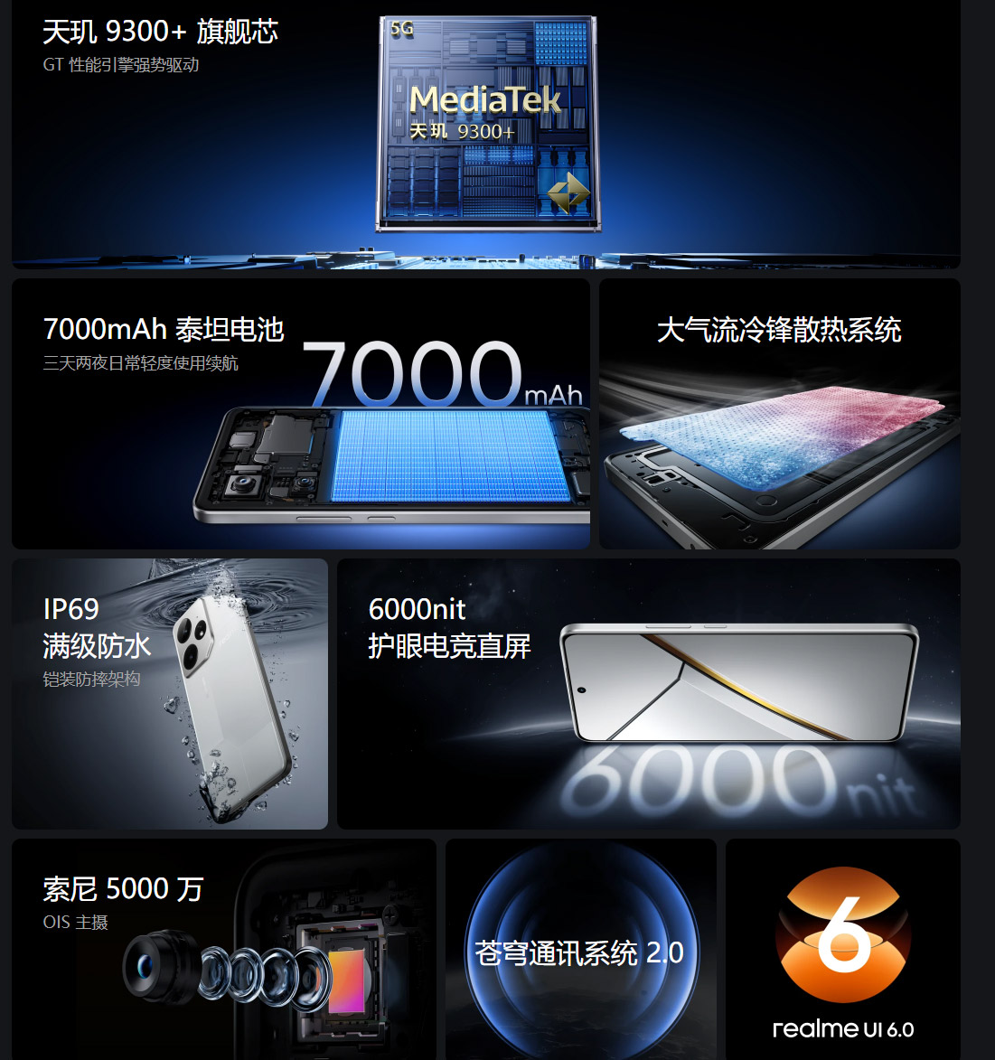 realme Neo7中国发布：售约RM1340起！ 5