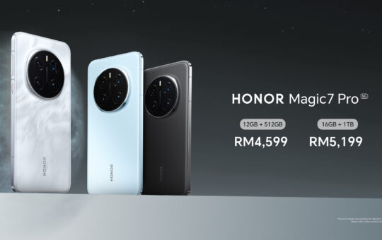 HONOR Magic7 Pro首销全马正式开启