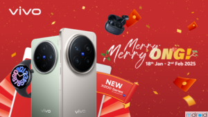 vivo推出“Merry Merry Ong!”活动，限时优惠等你来抢！ 20