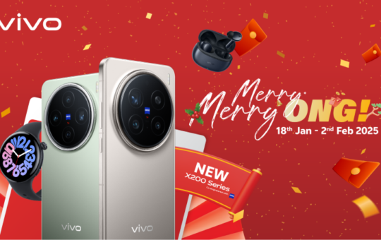 vivo推出“Merry Merry Ong!”活动，限时优惠等你来抢！ 4