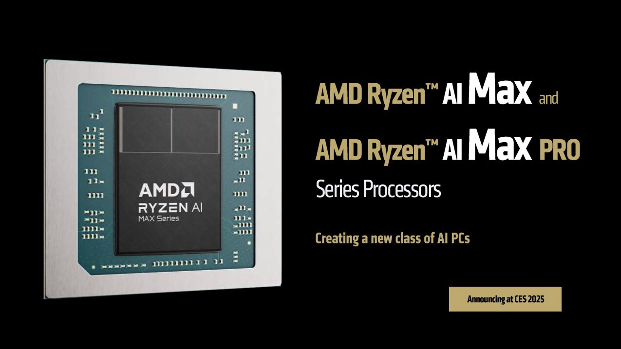 AMD AI Max移动CPU发布