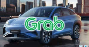 Grab司机将可租用BYD纯电动车载客