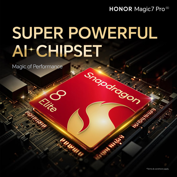 大马HONOR Magic7 Pro发布：售价RM4599起！ 4