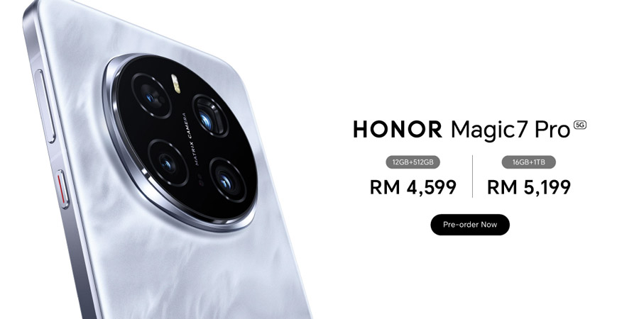 大马HONOR Magic7 Pro发布：售价RM4599起！ 8