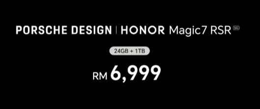 大马HONOR Magic7 Pro发布：售价RM4599起！ 11