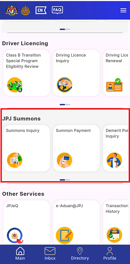 JPJ罚单现可通过MyJPJ App缴付