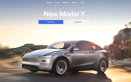 2025 Tesla Model Y Juniper改款开放预订，售价从RM195,450起