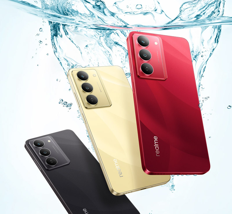 大马realme 14x发布