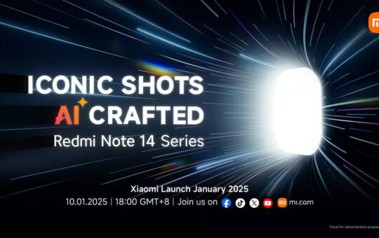 大马Redmi Note 14系列将于1月10日发布