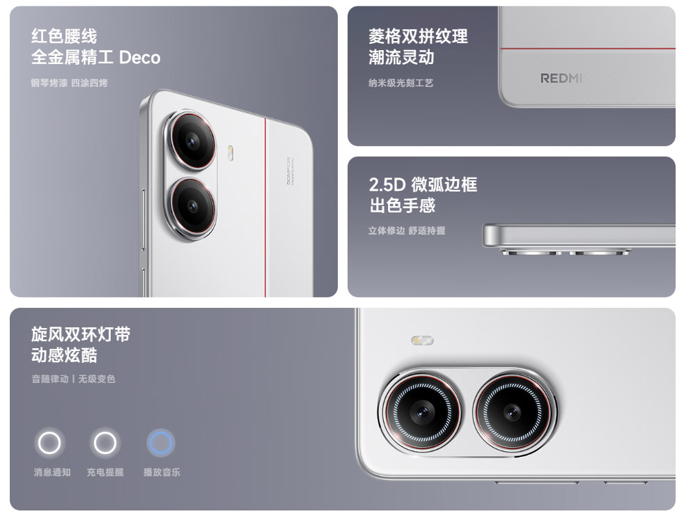 REDMI Turbo 4中国发布