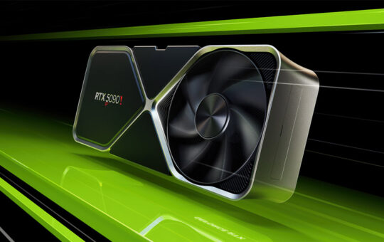 Nvidia RTX 50系列显卡发布