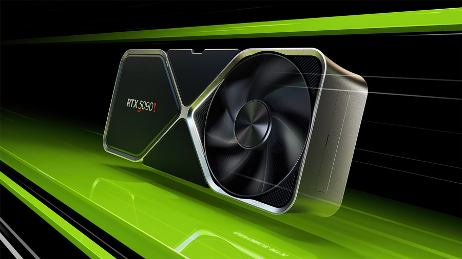 Nvidia RTX 50系列显卡发布