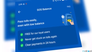 TNG eWallet推出SOS Balance：余额不足也能直接过Toll！ 2
