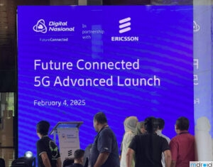 DNB联手Ericsson启用大马5G Advanced网络！ 9