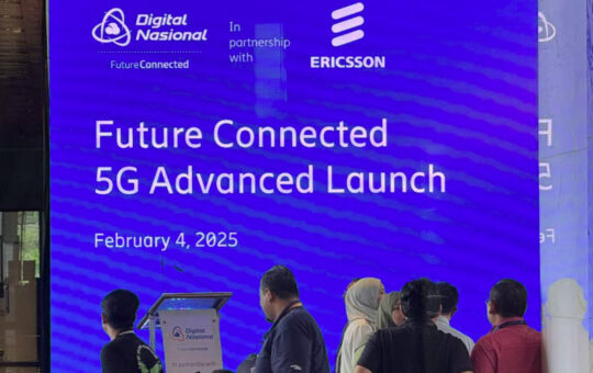 DNB联手Ericsson启用大马5G Advanced网络！ 4