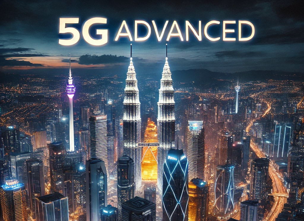 DNB联手Ericsson启用大马5G Advanced网络！ 2