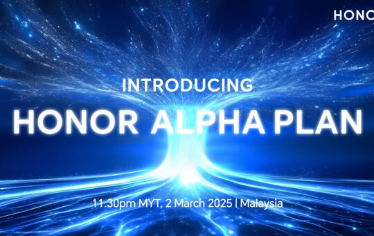 HONOR Alpha计划即将公布：展示最新AI技术与产品